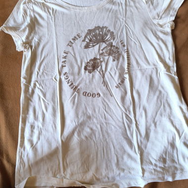 T-shirt blanc XS