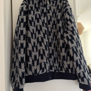 Veste polaire à motif