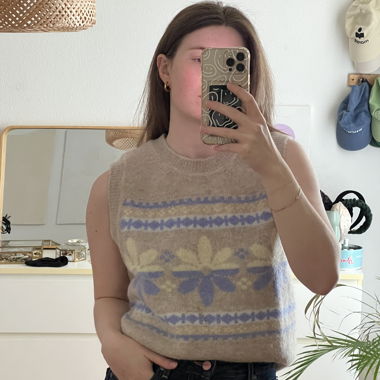 Sandro Jacquard-knit Jacket