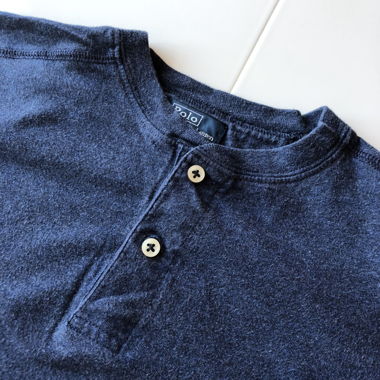 T-Shirt Polo Ralph Lauren Men Blue Deep M (12/14)