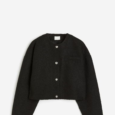 Oversized Jacke