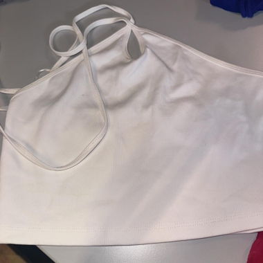 Haut blanc Zara