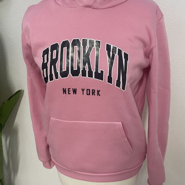 Brooklyn Hoodie rosa