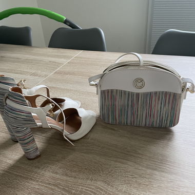 Set Tasche und Schuhe 