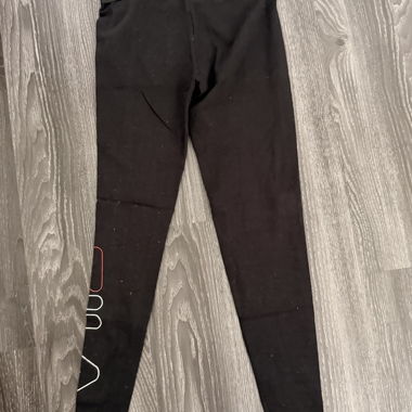 Leggings sportivi FILA neri