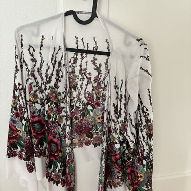 Giacca Kimono Floreale