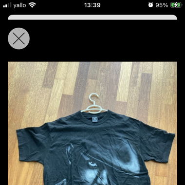 Airbrush T-Shirt Biggie Smalls