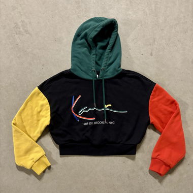 Hoodie Karl Kani noir S