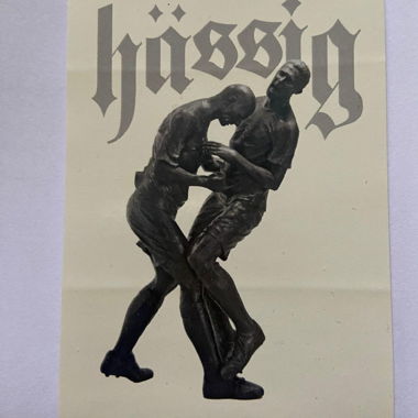Hässig sticker