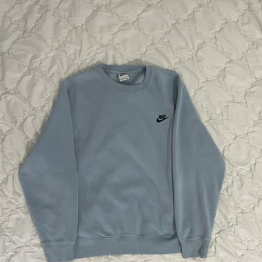 Nike sweat baby blue