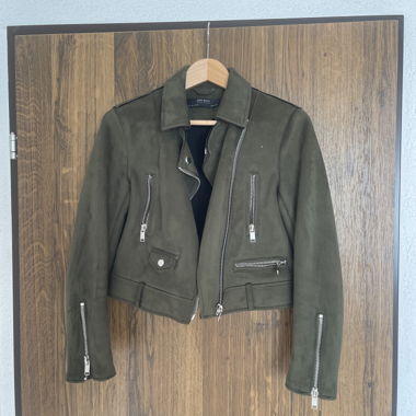 Veste Zara Basic olive
