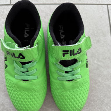 Sneakers bambini FILA verdi Gr. 29