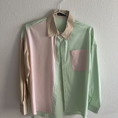 Colorful SHEIN shirt
