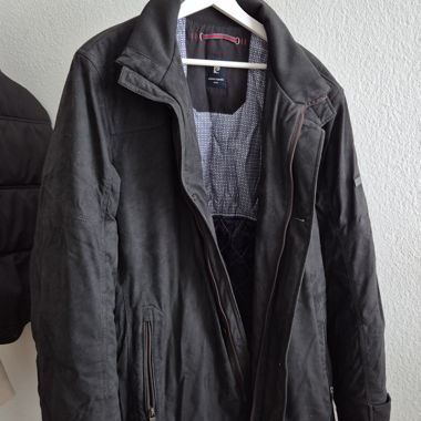 schwarze Jacke