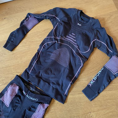 Ensemble de sous-vêtements fonctionnels X-BIONIC 2 pièces S/M