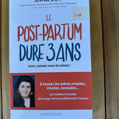 Il Postpartum dura 3 anni - Anna Roy