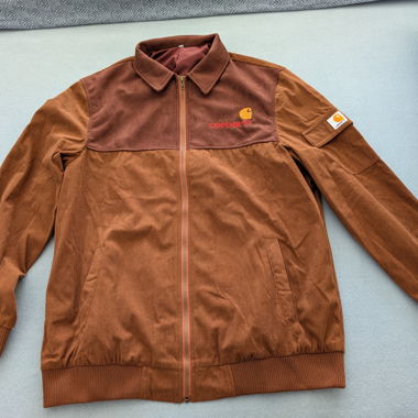 Giacca Carhartt in velluto a coste