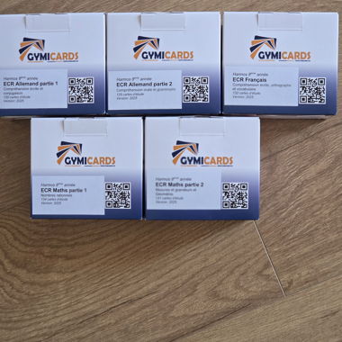 GYMICARDS Study Cards