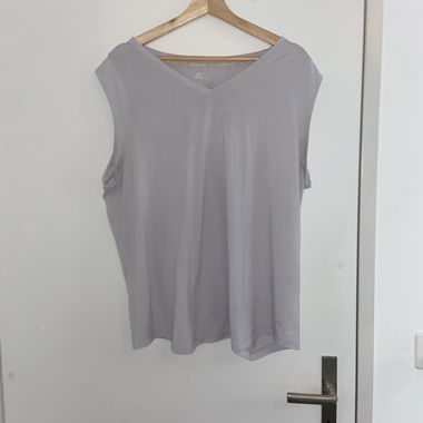 Haut de sport OCEAN LOVE gris bleu