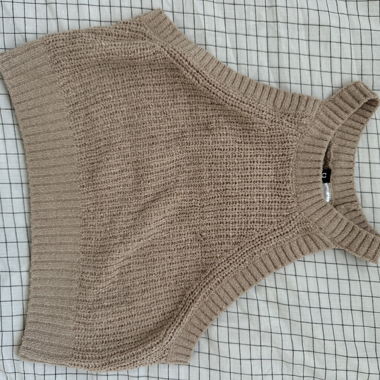Piccolo top beige carino