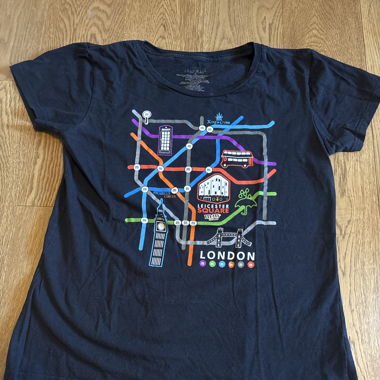 m&m Shirt aus London