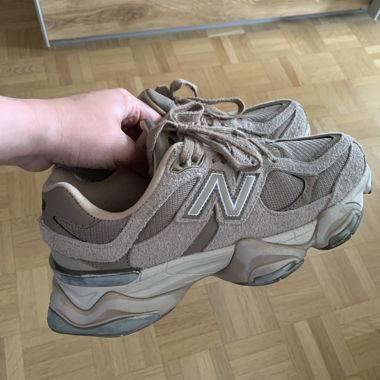 New Balance Sneaker beige-braun 38