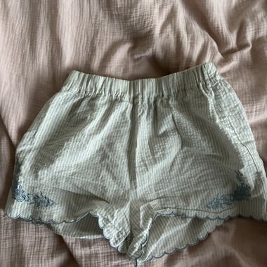 Beverly and Beck striped shorts