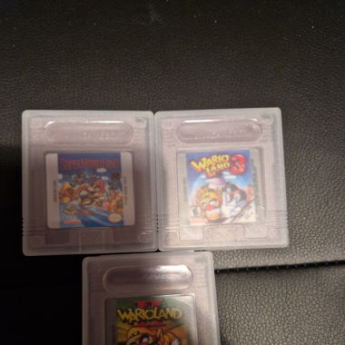 Game boy color super mario1-3