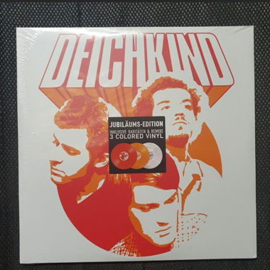 Deichkind Jubiläums Edition 3 Colored Vinyl Neu