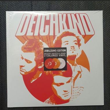 Deichkind Anniversary Edition 3 Colored Vinyl New