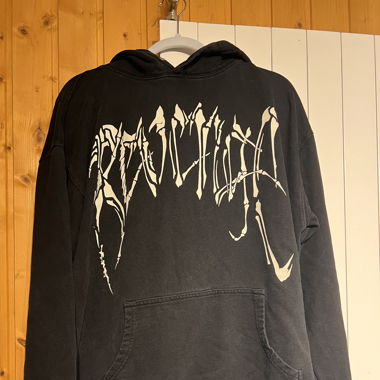 Revenge Skull Hoodie