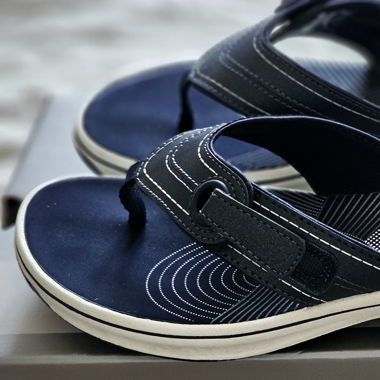 CLARKS   Marine  colours Comfy 