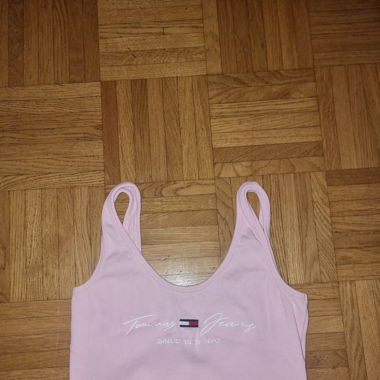 Tommy Jeans Crop Top