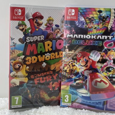 Nintendo Switch Spiele