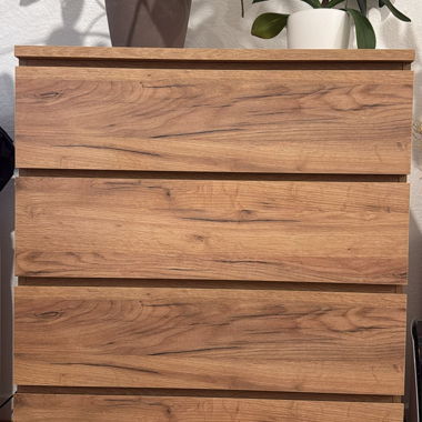JYSK LIMFJORDEN Chest of Drawers with 4 Drawers