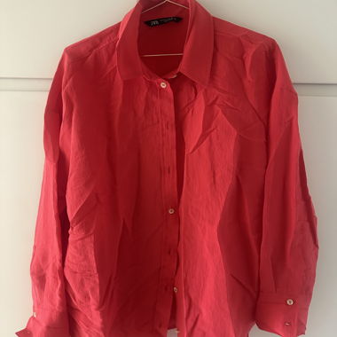 Camicia Zara rossa