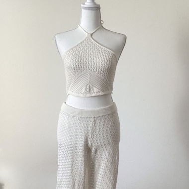 Combinaison blanche 