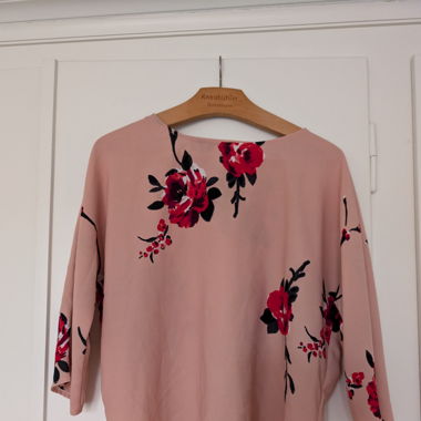 Bluse mit Blumenprint