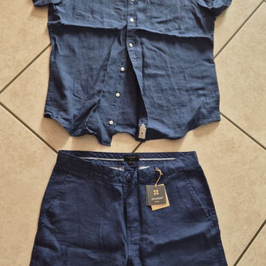Manor Shorts & Shirt Set