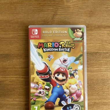  Switch Mario Rabbids Kingdom Battle Gold Edition