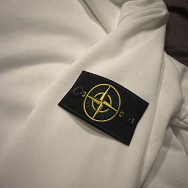 Stone Island sweater - white