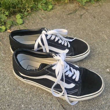 Vans à plateforme