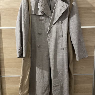 Zara Woman Trenchcoat kariert Gr. M