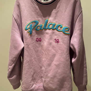 Felpa Palace Hi-Sport Crew