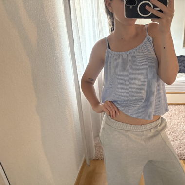 Gestreiftes Top