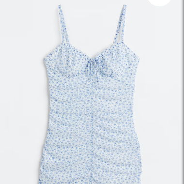 H und M Kleid