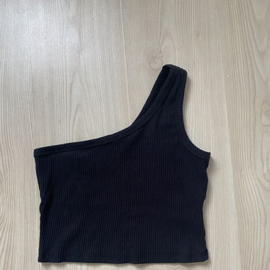 Crop top une bretelle 
