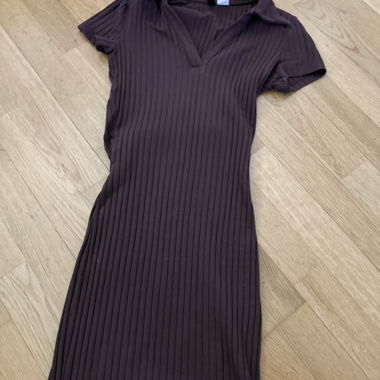Mini Kleid Braun