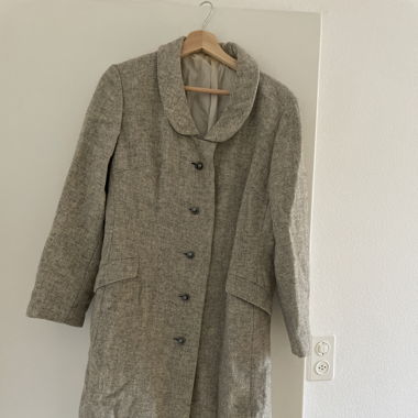 Vintage Wollmantel 50er/60er