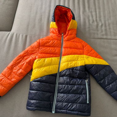 Doudoune pour enfant multicolore